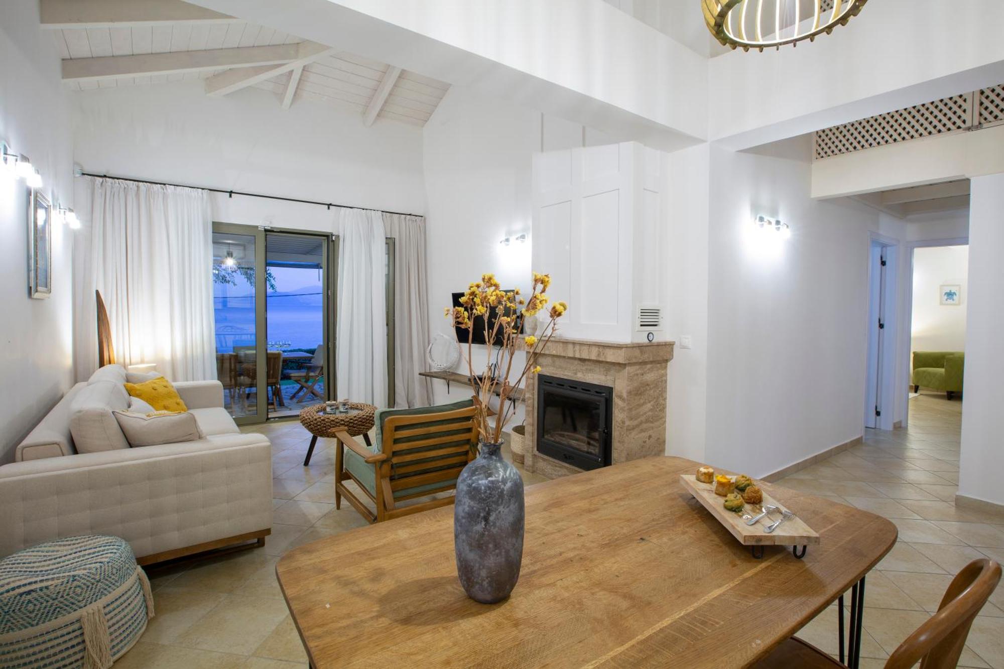 Ionian Calm Villas Vasilikí Dış mekan fotoğraf