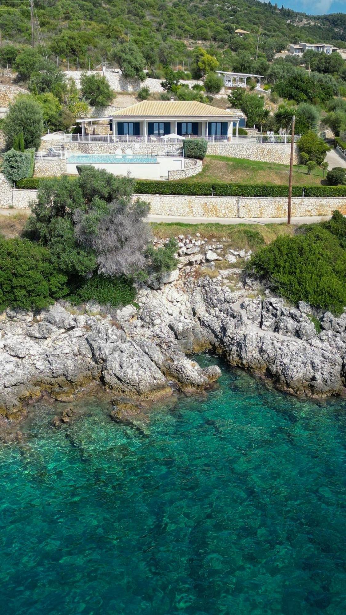 Ionian Calm Villas Vasilikí Dış mekan fotoğraf