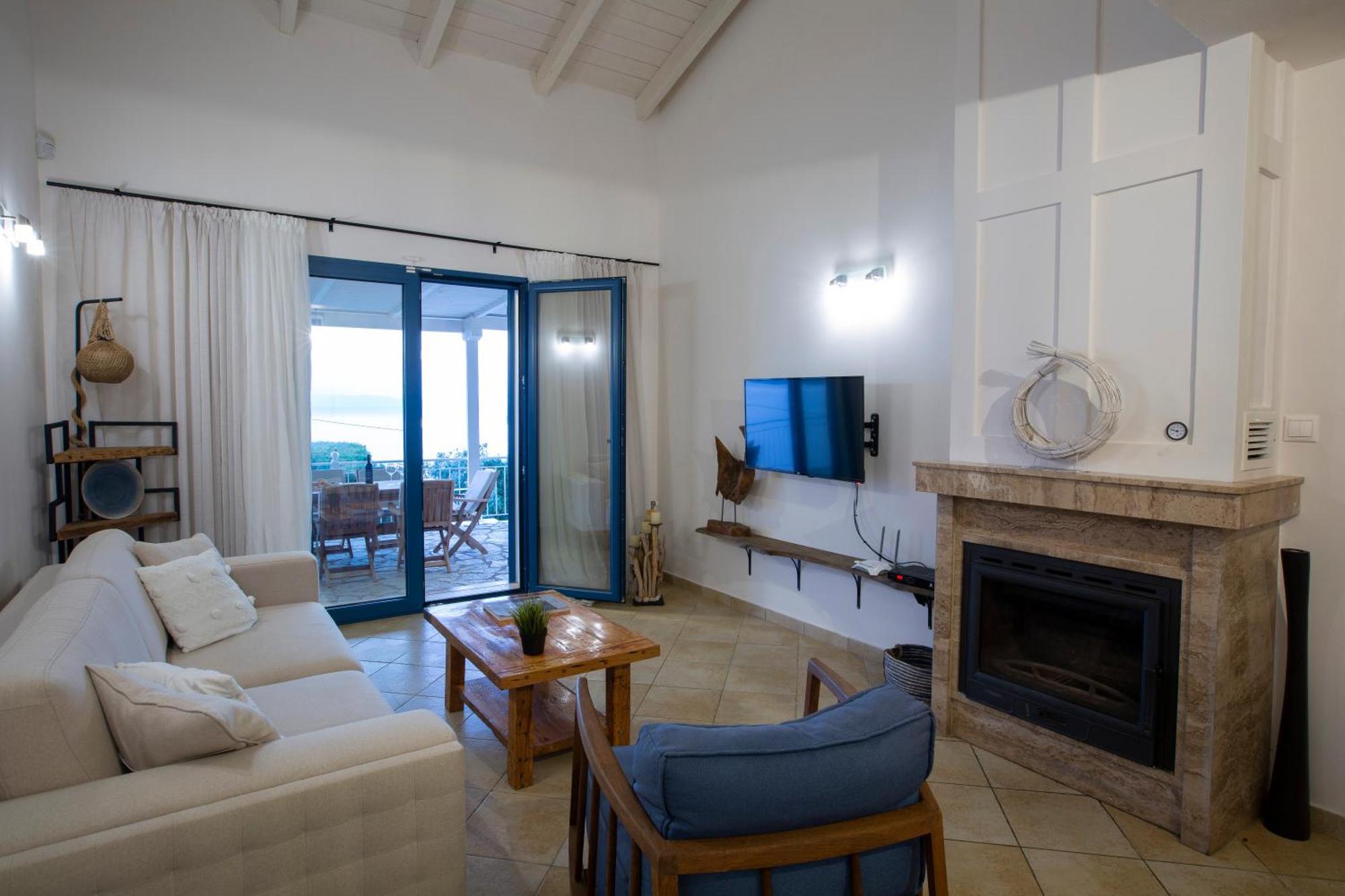 Ionian Calm Villas Vasilikí Dış mekan fotoğraf