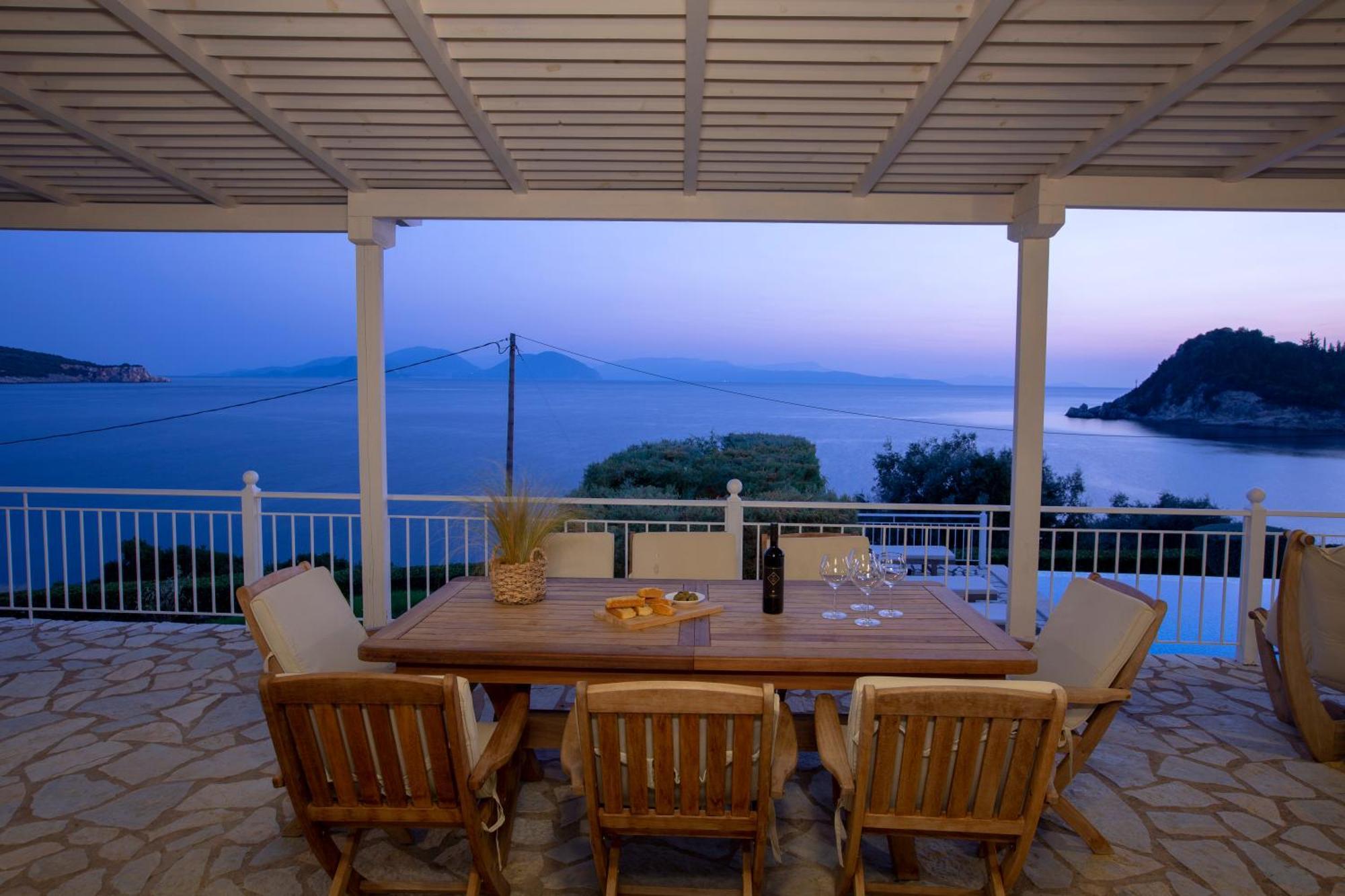 Ionian Calm Villas Vasilikí Dış mekan fotoğraf