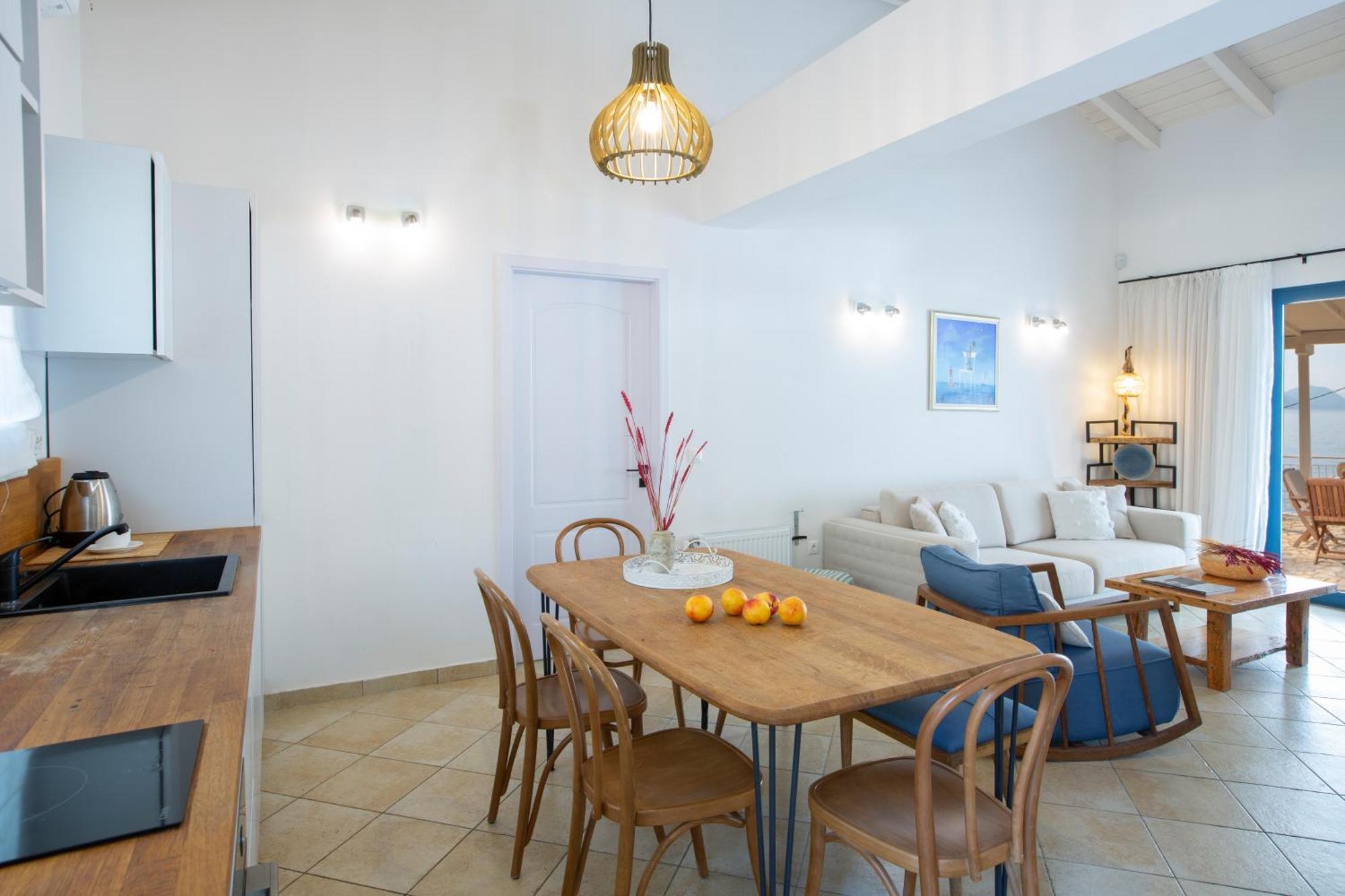 Ionian Calm Villas Vasilikí Dış mekan fotoğraf