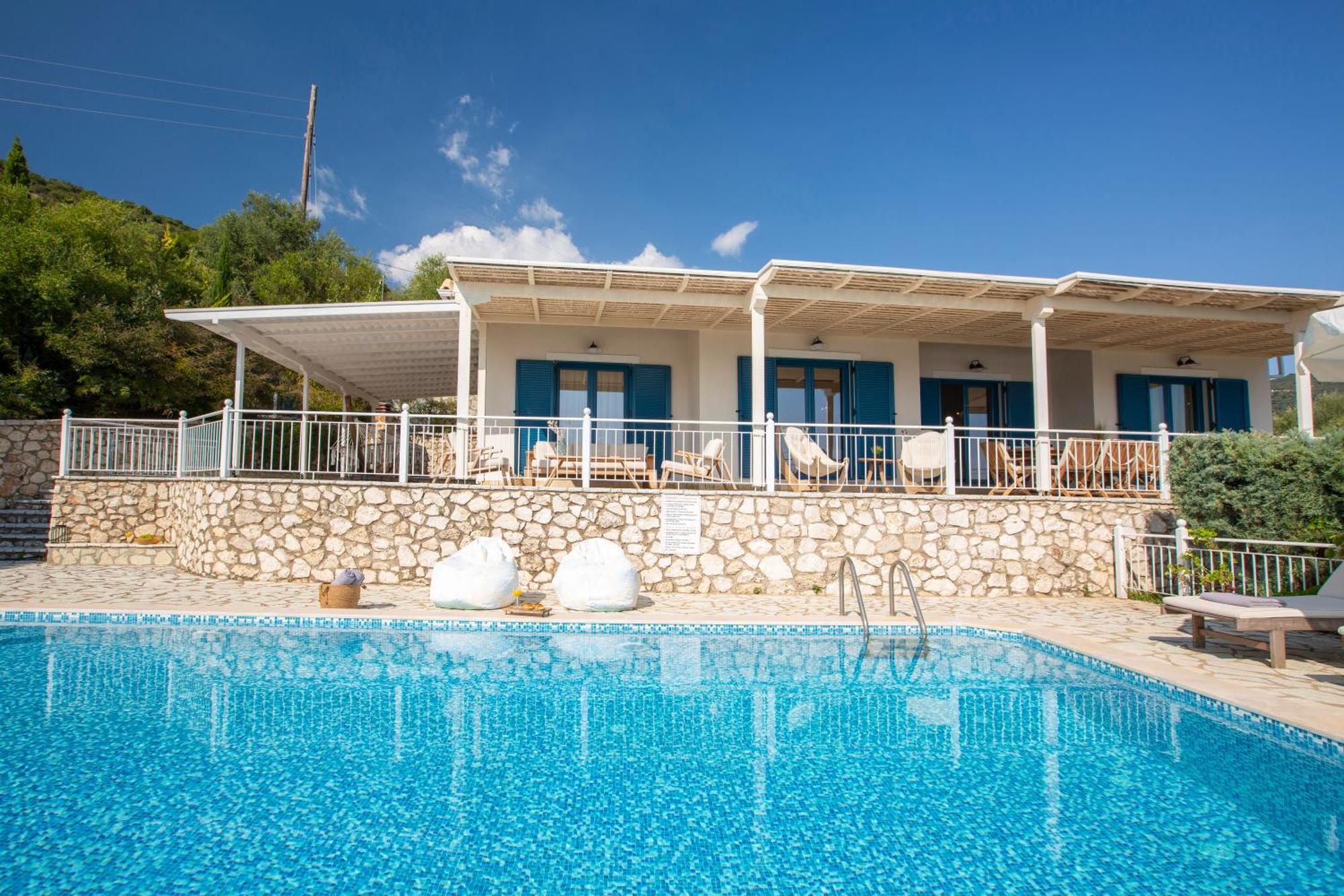 Ionian Calm Villas Vasilikí Dış mekan fotoğraf