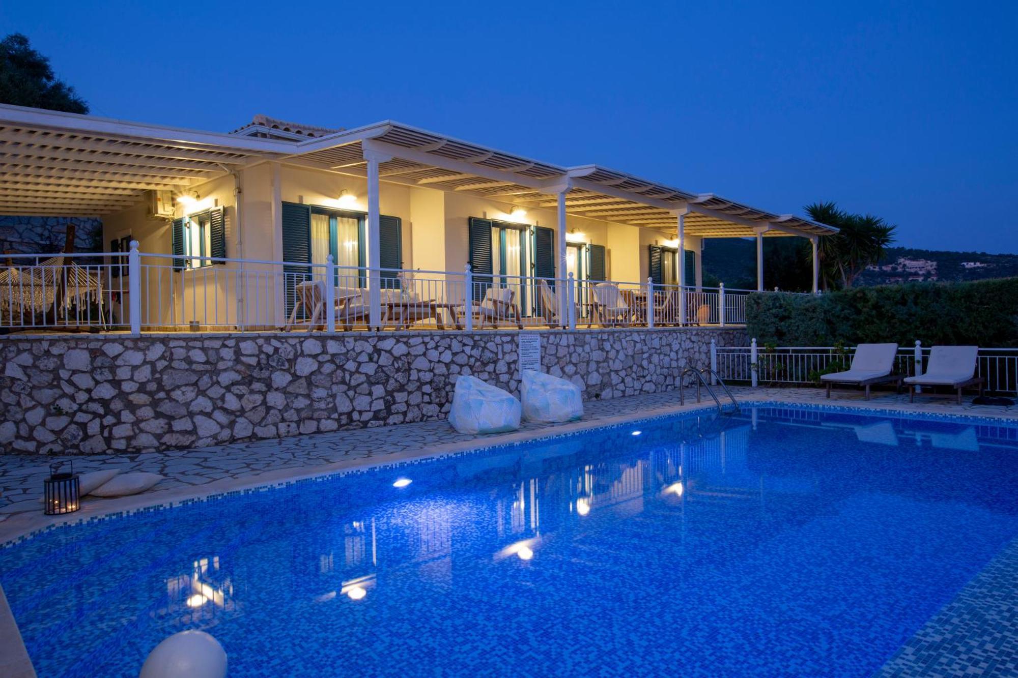 Ionian Calm Villas Vasilikí Dış mekan fotoğraf