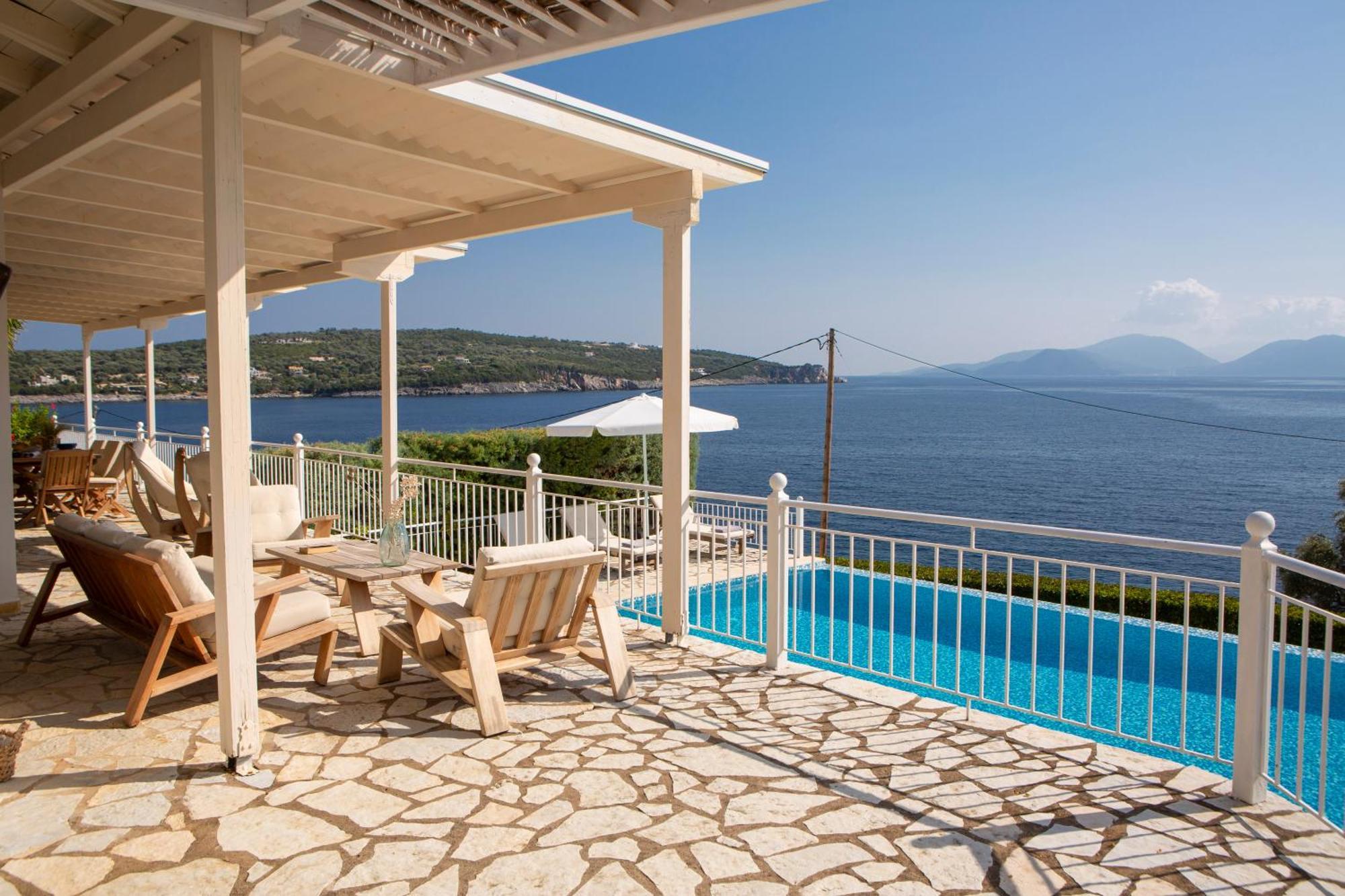 Ionian Calm Villas Vasilikí Dış mekan fotoğraf