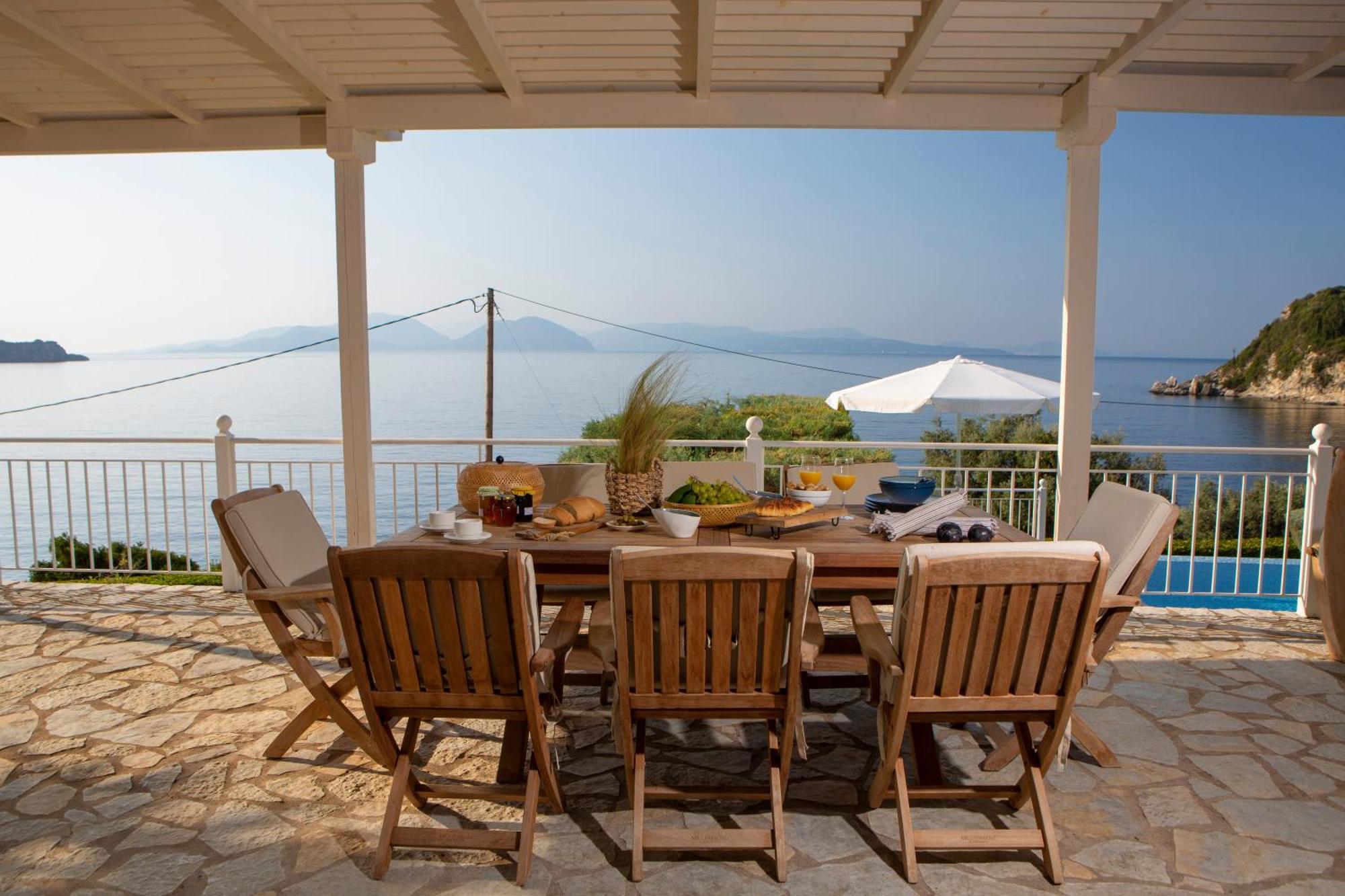 Ionian Calm Villas Vasilikí Dış mekan fotoğraf