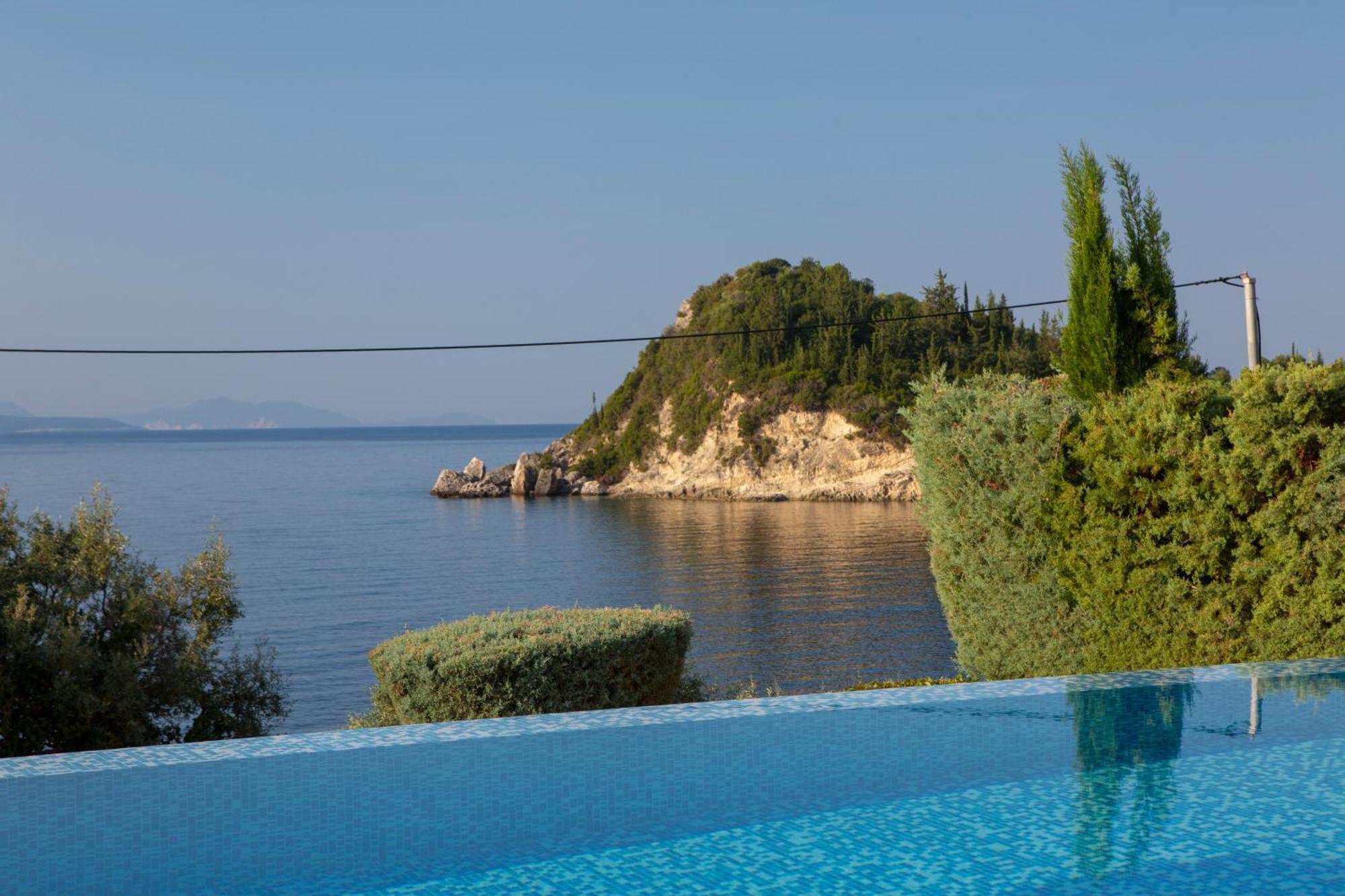 Ionian Calm Villas Vasilikí Dış mekan fotoğraf