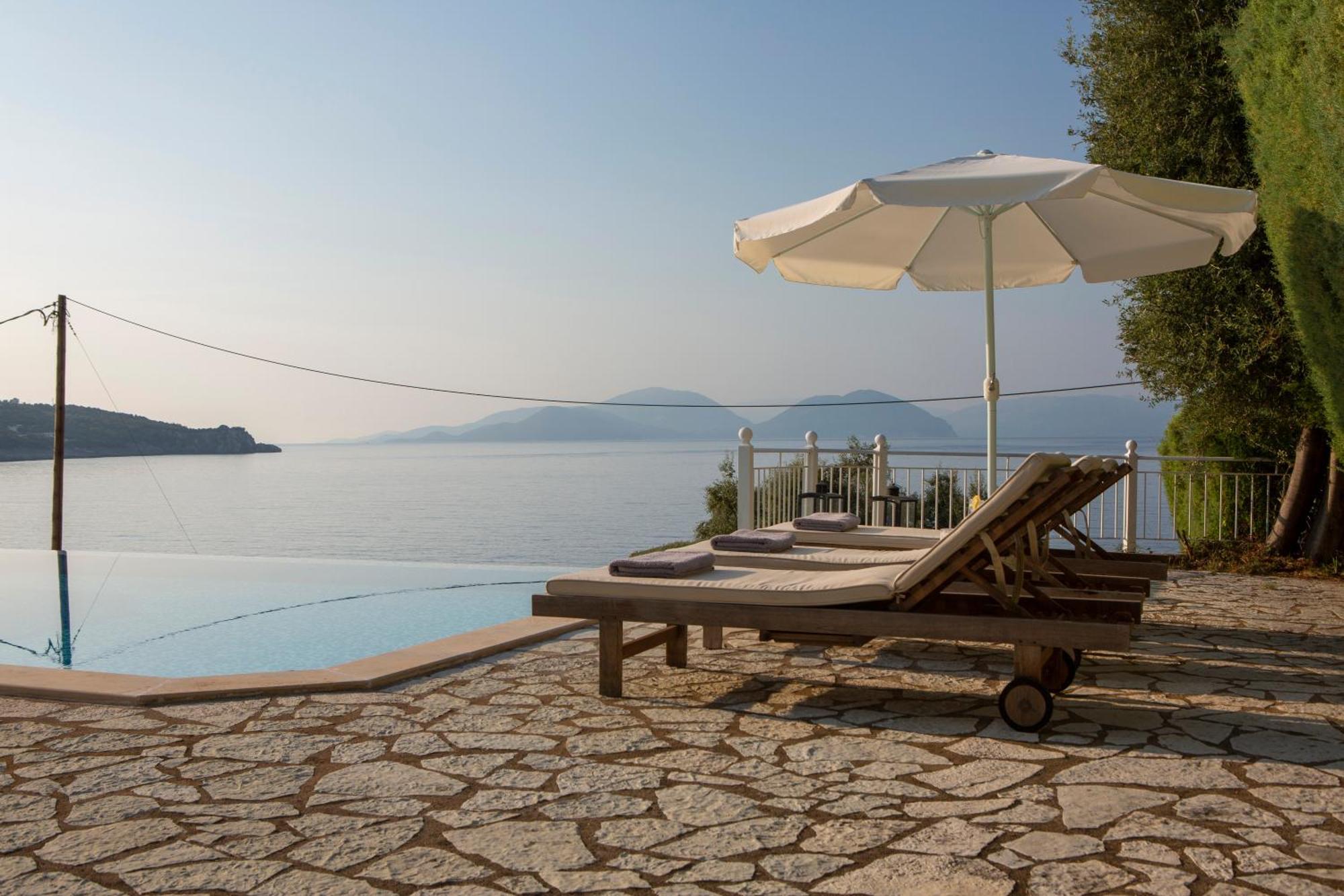 Ionian Calm Villas Vasilikí Dış mekan fotoğraf