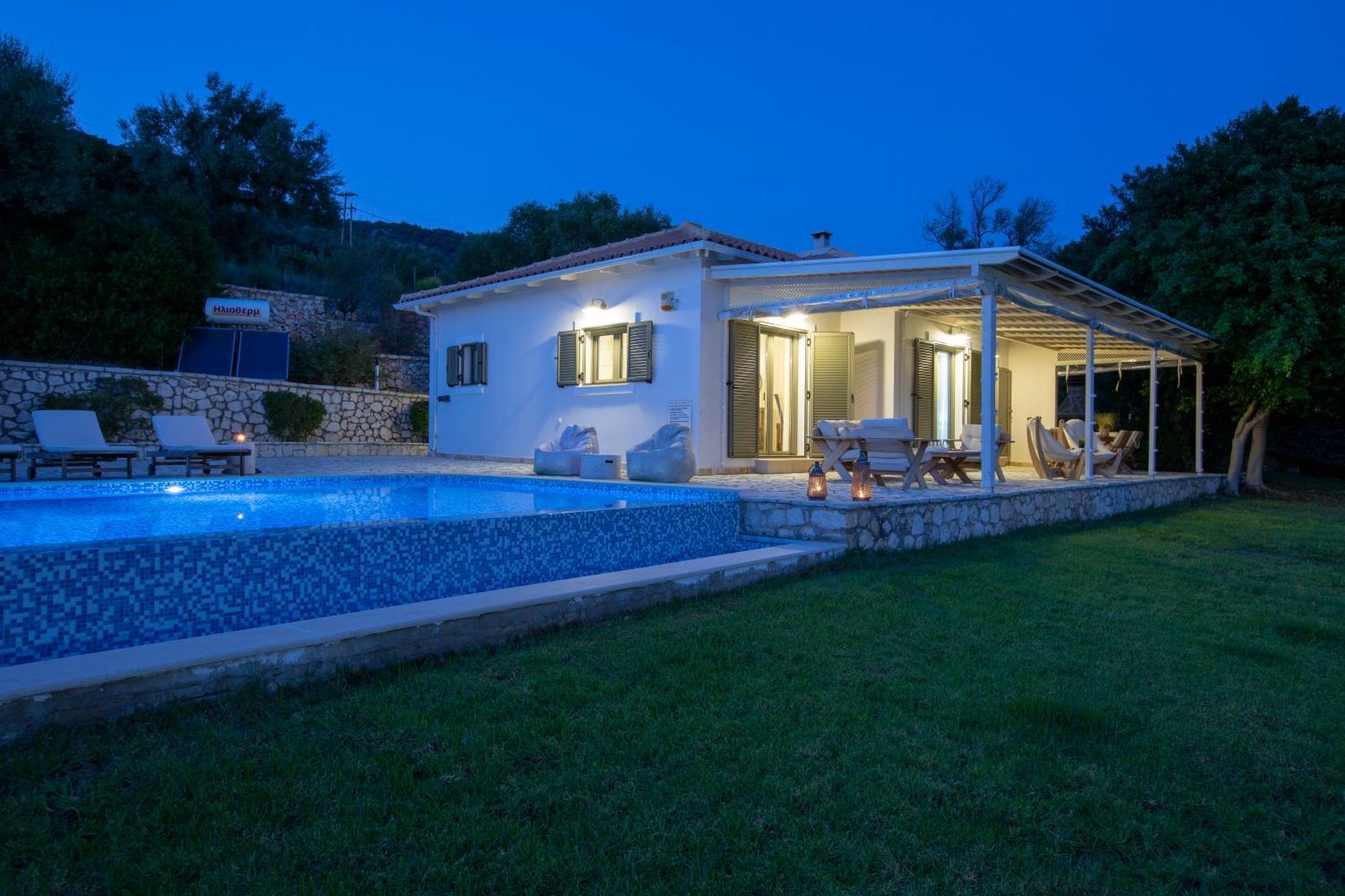 Ionian Calm Villas Vasilikí Dış mekan fotoğraf