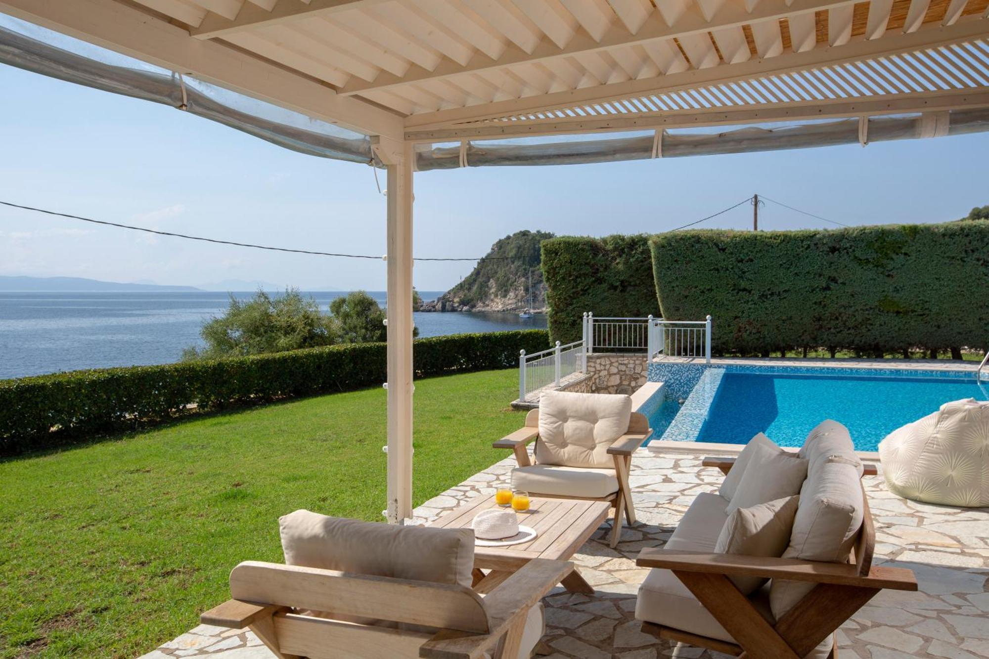 Ionian Calm Villas Vasilikí Dış mekan fotoğraf
