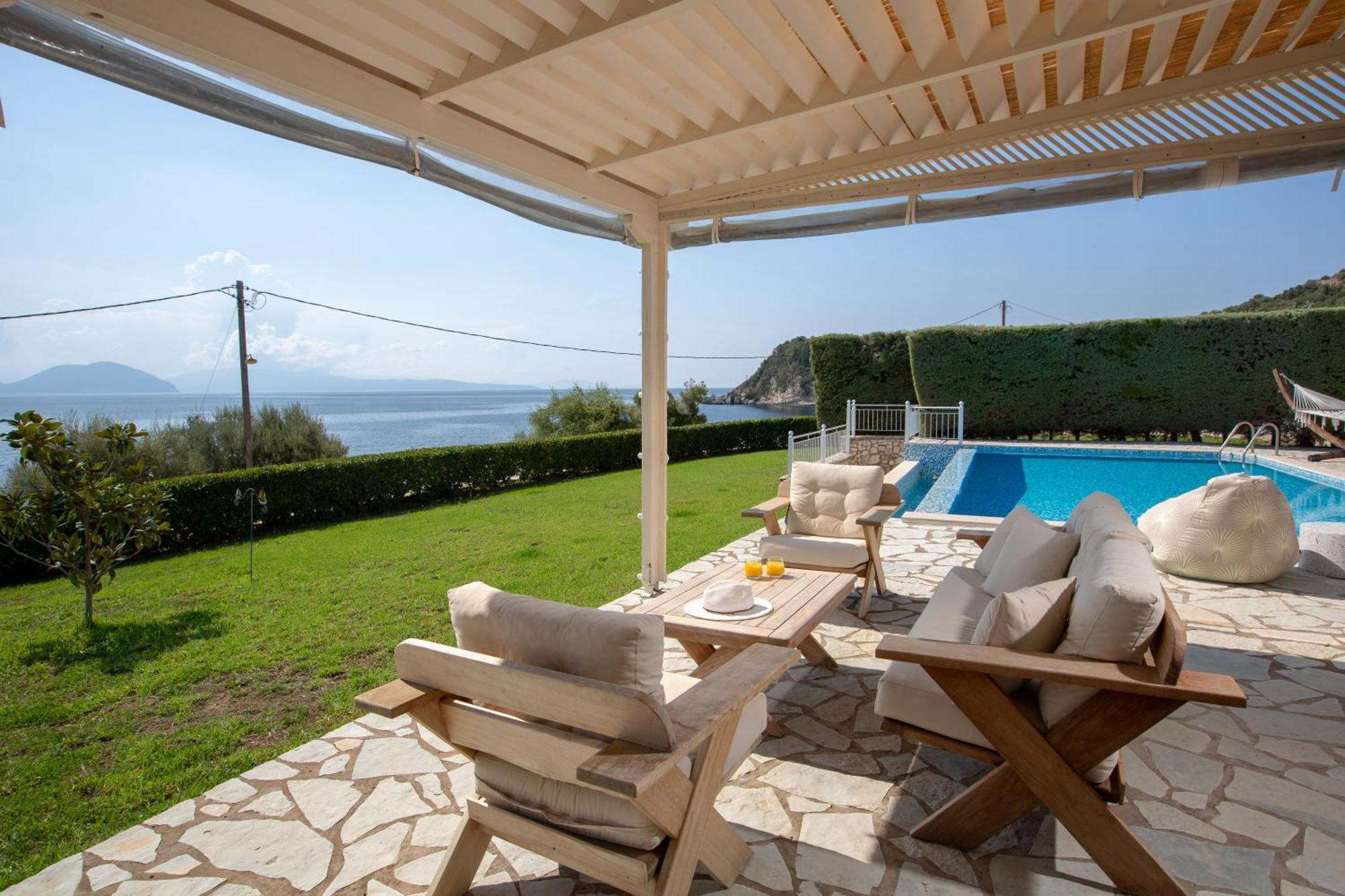 Ionian Calm Villas Vasilikí Dış mekan fotoğraf