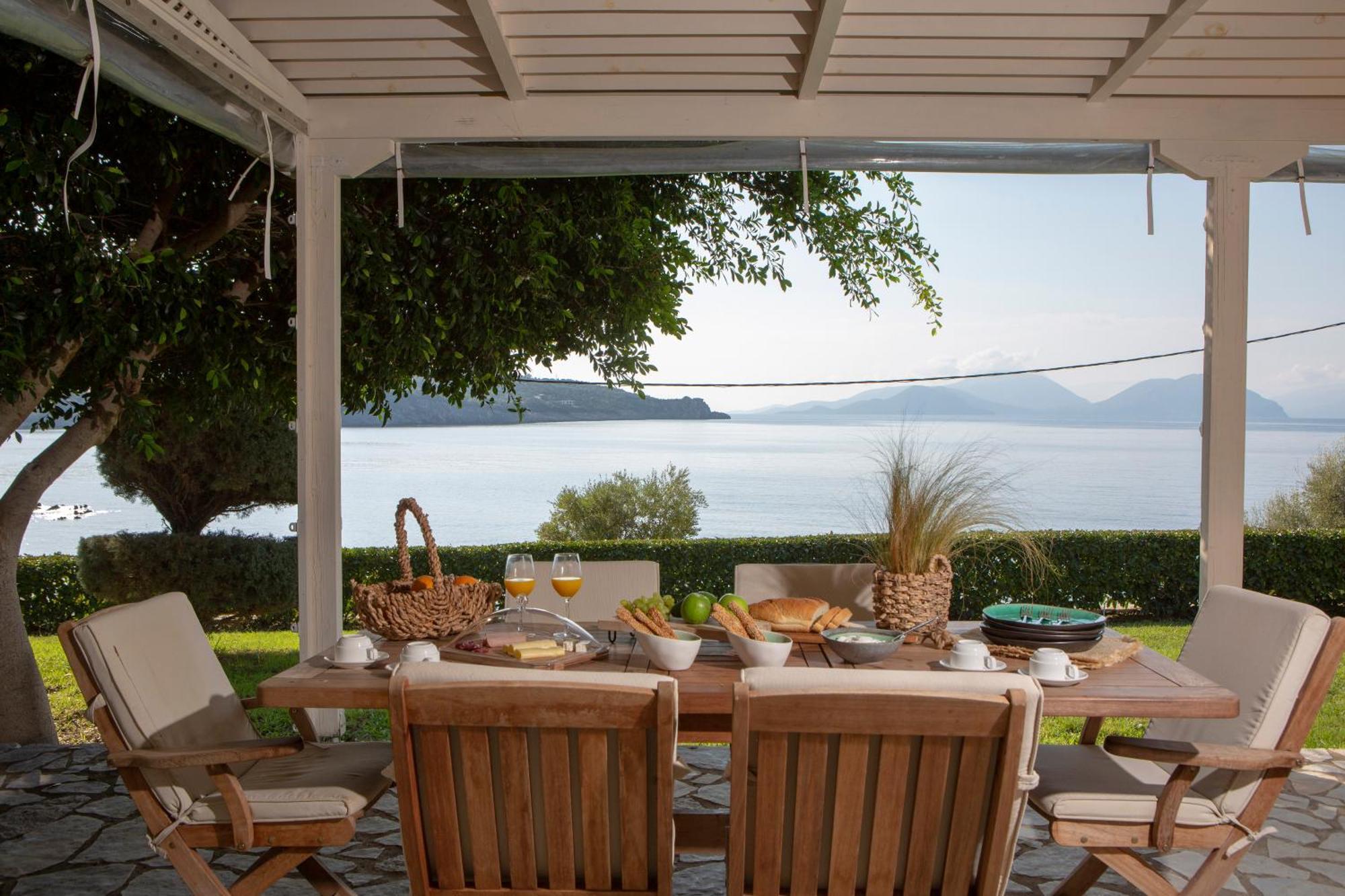 Ionian Calm Villas Vasilikí Dış mekan fotoğraf