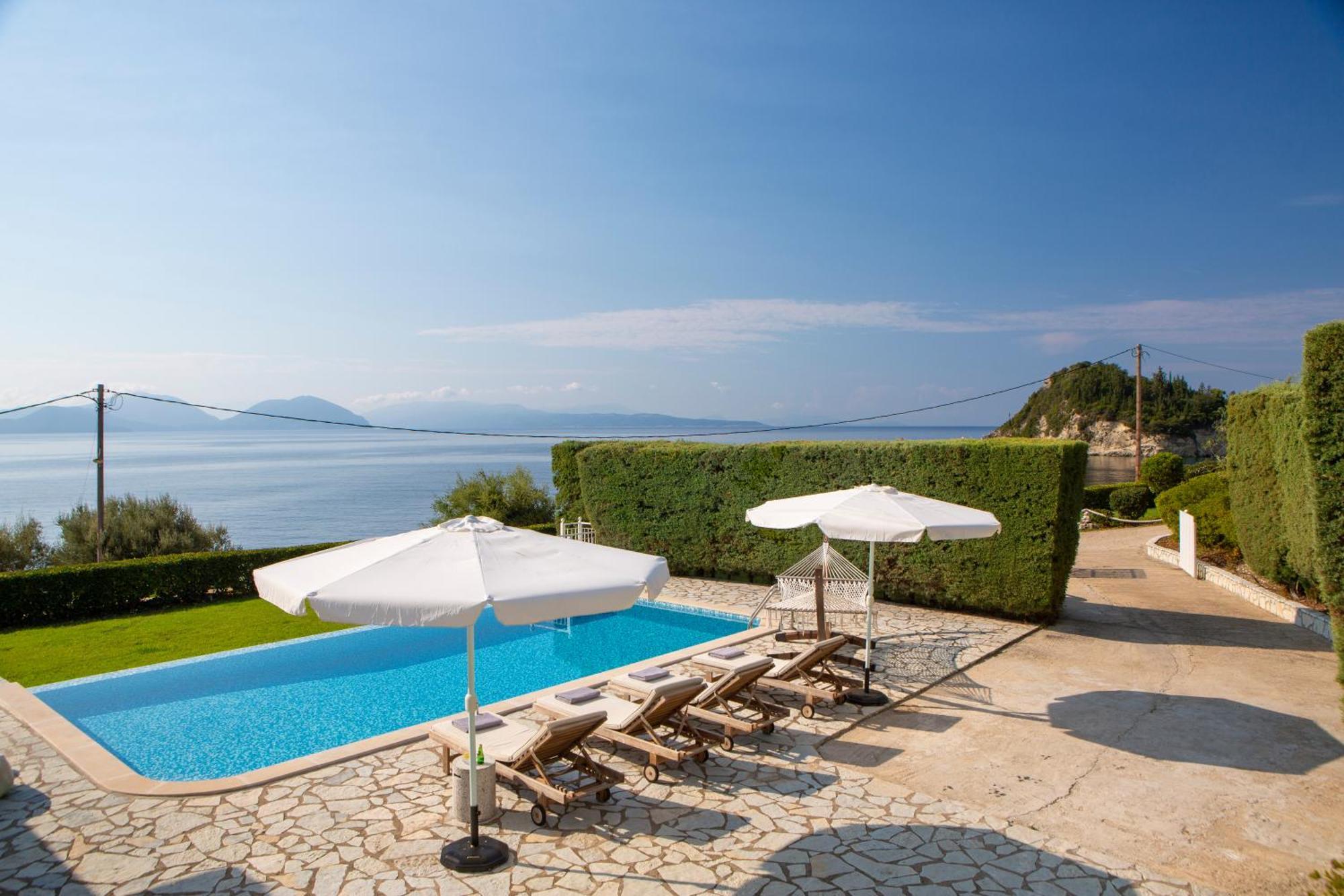 Ionian Calm Villas Vasilikí Dış mekan fotoğraf