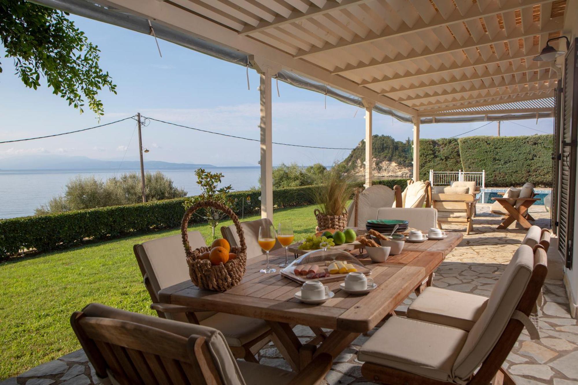 Ionian Calm Villas Vasilikí Dış mekan fotoğraf