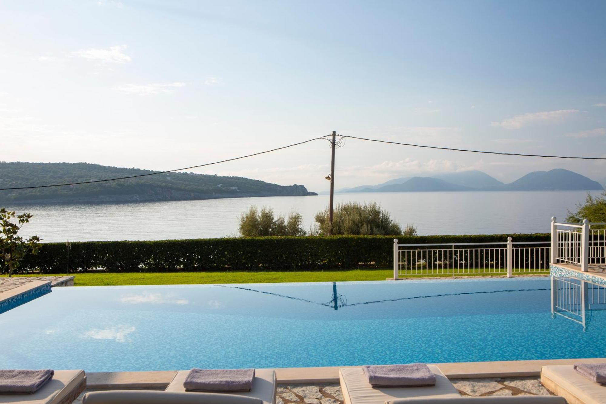 Ionian Calm Villas Vasilikí Dış mekan fotoğraf